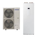 Immagine di Samsung EHS MONO R32 Sistema integrato composto da pompa di calore Inverter 12 kW trifase e sistema ClimateHub 260 litri trifase per riscaldamento, raffrescamento e produzione ACS AE120RXYDGG/EU+AE260RNWMGG/EU