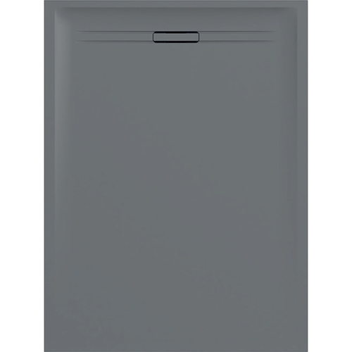 Immagine di Geberit SESTRA piatto doccia rettangolare L.90 P.100 cm, colore grigio finitura effetto pietra 550.263.00.2