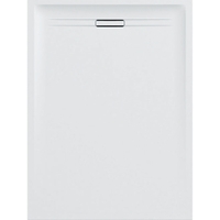 Immagine di Geberit SESTRA piatto doccia rettangolare L.70 P.120 cm, colore bianco finitura effetto pietra 550.204.00.2