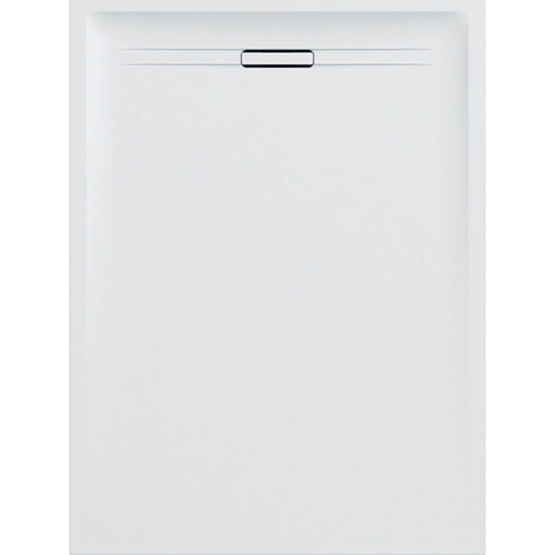 Immagine di Geberit SESTRA piatto doccia rettangolare L.80 P.140 cm, colore bianco finitura effetto pietra 550.256.00.2