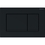 Immagine di Geberit SIGMA20 placca di comando per risciacquo a due quantità, placca e tasti colore nero, profili design colore nero finitura opaco 115.883.DW.1