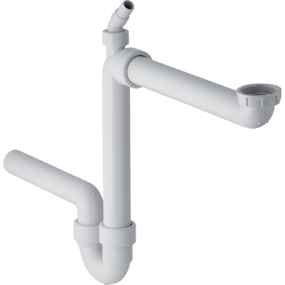Sifone Per Lavabo Geberit 151.100.11.1 - Orientabile In PP Bianco 11/4x40 Mm