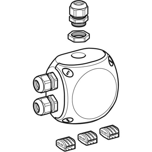 Immagine di Geberit presa di corrente 242.837.00.1
