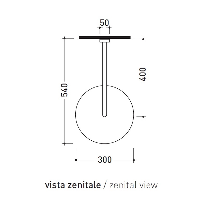 Immagine di Flaminia X1 soffione doccia Ø 30 cm completo di braccio, finitura acciaio spazzolato X13084