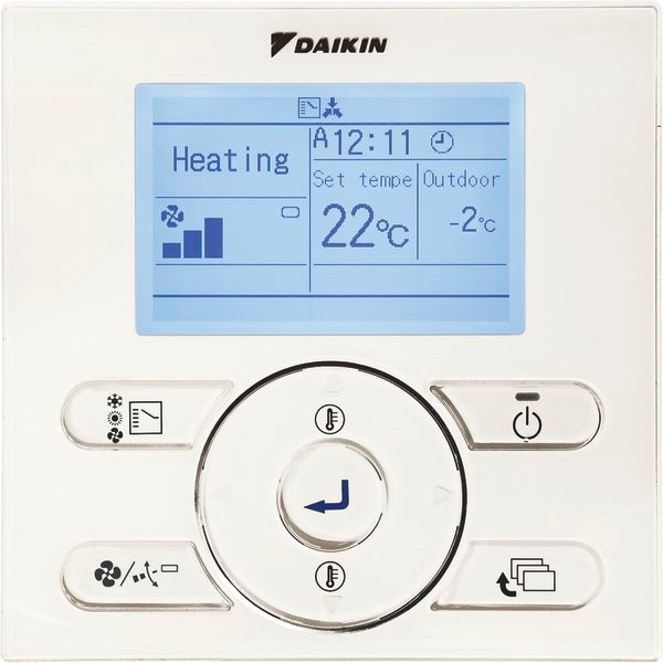 Immagine di Daikin Comando a filo a cristalli liquidi BRC1E52A