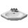Duravit 1930 lavamani d'angolo monoforo, con troppopieno e bordo per rubinetteria, con lato inferiore smaltato, rivestimento Wondergliss, colore bianco 07934200001