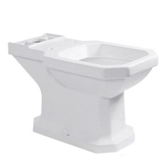 Immagine di Duravit 1930 vaso monoblocco a pavimento a cacciata, senza cassetta, con scarico orizzontale, UWL classe 2, colore bianco 0227090000
