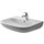 Duravit D-CODE lavabo 65 cm con troppopieno e bordo per rubinetteria, lato inferiore smaltato, colore bianco 2310650000