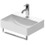 Immagine di Duravit Portasciugamani profilo squadrato 1.4 cm, finitura cromo 0031221000