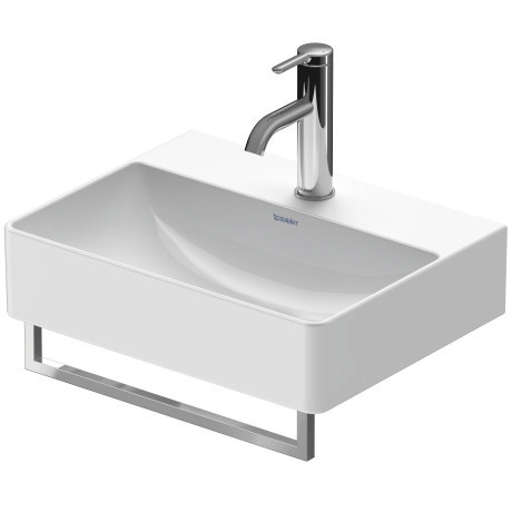 Immagine di Duravit Portasciugamani profilo squadrato 1.4 cm, finitura cromo 0031221000