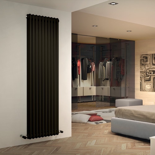 Immagine di Irsap TESI 3 radiatore 9 elementi 200x40,5x10,1cm, colore bruno tabacco finitura ruvido RT32000091BIRNON