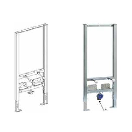 Immagine di RM PratiKO KART supporto autoportante bidet sospeso per pareti in cartongesso 234/05