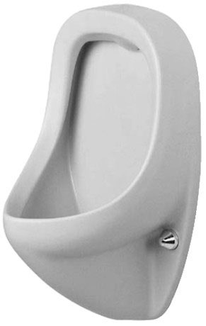 Immagine di Duravit ORINATOI Ben, entrata posteriore nascosta, ad aspirazione, con scarico a scelta orizzontale nascosto o verticale a vista, senza mosca, WonderGliss, colore bianco 08473700001