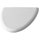 Duravit ORINATOI coperchio per orinatoio, senza chiususra rallentata, cerniere in acciaio inox, colore bianco 0061310000