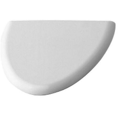 Immagine di Duravit ORINATOI coperchio per orinatoio, con chiususra rallentata, cerniere in acciaio inox, colore bianco 0061390000