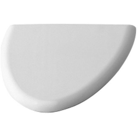Immagine di Duravit ORINATOI coperchio per orinatoio, con chiususra rallentata, cerniere in acciaio inox, colore bianco 0061390000