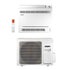 Immagine di Aermec CKG261 Climatizzatore a pavimento monosplit inverter | unità esterna 2.7 kW unità interna 9000 BTU CKG261+CKG261FS