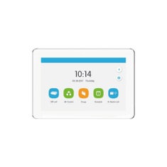 Immagine di Aermec Controllo centralizzato con display touch da 7” per gestione fino a 255 unità interne distribuite su massimo di 16 sistemi CC2