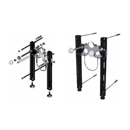 Immagine di RM PratiKO TOP staffa di fissaggio per vaso sospeso (muro) 235