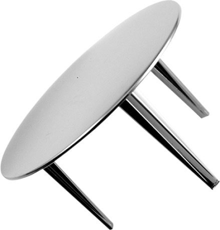 Immagine di Duravit Tappo copriforo piletta, finitura cromo 0050401000