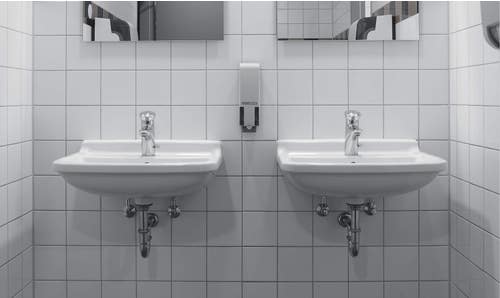 Immagine di Duravit STARCK 3 lavabo 60 cm monoforo, con troppopieno e bordo per rubinetteria, lato inferiore smaltato, colore bianco 0300600000