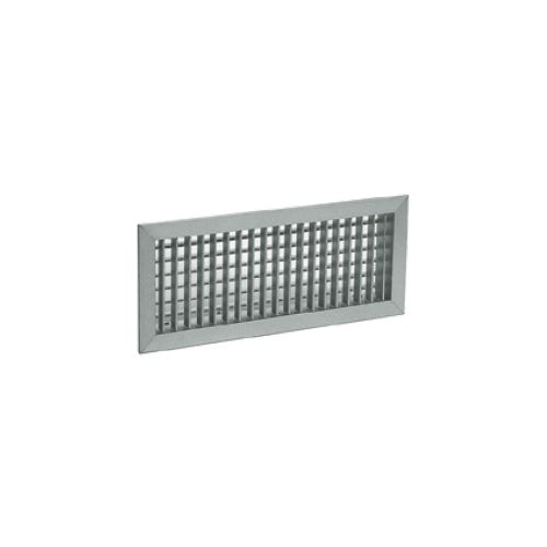 Immagine di Irsap BMA griglia L.30 H.10 cm, per bocchetta di mandata, in alluminio ad alette mobili regolabili singolarmente TALGRI03010A0