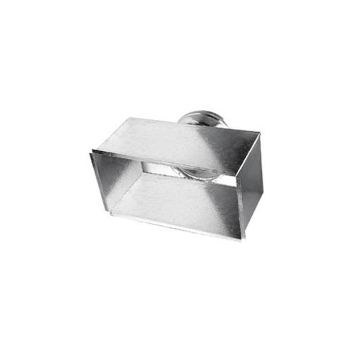 Immagine di Irsap Plenum zincato L.20 H.15 cm, con attacco posteriore per bocchetta di mandata BMA e ripresa GRA, adatto all'installazione di griglie TLZPLE02015P0