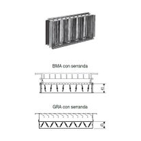 Sabiana BSV-C Bacinella supplementare raccolta condensa per versioni  verticali (serie CRC / CRC-ECM / CRT-ECM versione MV-MVB-IV) - 6060400