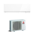 Immagine di Mitsubishi MSZ-EF Kirigamine ZEN Climatizzatore monosplit inverter, Bianco | unità esterna 2.5 kW unità interna 9000 BTU MUZ-EF25VE-MSZ-EF25VE2W