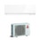 Immagine di Mitsubishi MSZ-EF Kirigamine ZEN Climatizzatore monosplit inverter, Bianco | unità esterna 2.5 kW unità interna 9000 BTU MUZ-EF25VE-MSZ-EF25VE2W