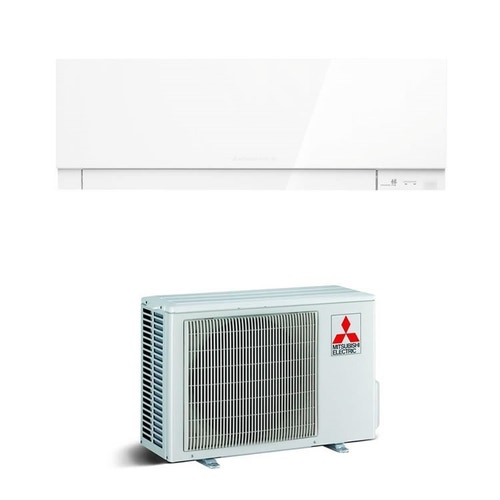 Immagine di Mitsubishi MSZ-EF Kirigamine ZEN Climatizzatore monosplit inverter, Bianco | unità esterna 4.2 kW unità interna 15000 BTU MUZ-EF42VE-MSZ-EF42VE2W