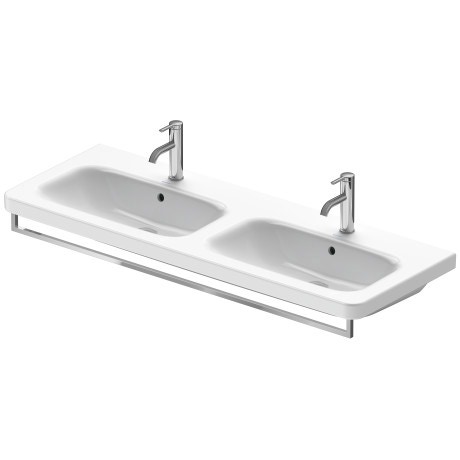 Immagine di Duravit Portasciugamani profilo squadrato 1.4 cm, finitura cromo 0031231000