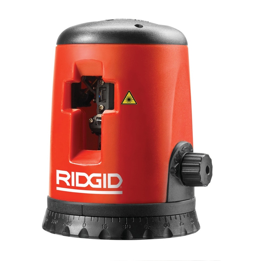 Immagine di Ridgid Kit composto da micro CL-100 con livella laser a linee incrociate auto-livellante e distanziometro laser micro LM-100, portata 50 m, con regolazione istantanea delle misure 38758+36158