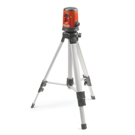 Immagine di Ridgid micro CL-100 kit livella laser a linee incrociate auto-livellante 38758