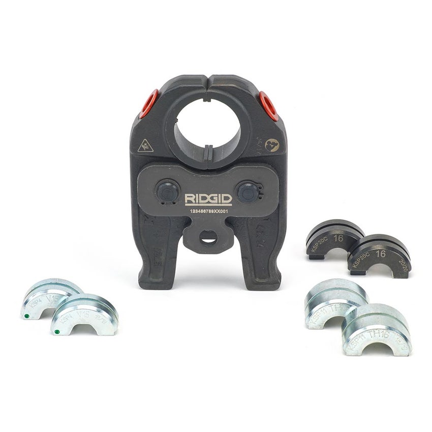 Immagine di Ridgid Ganascia Compact RP 219 per inserti RF-TH-V 19 kN 69333