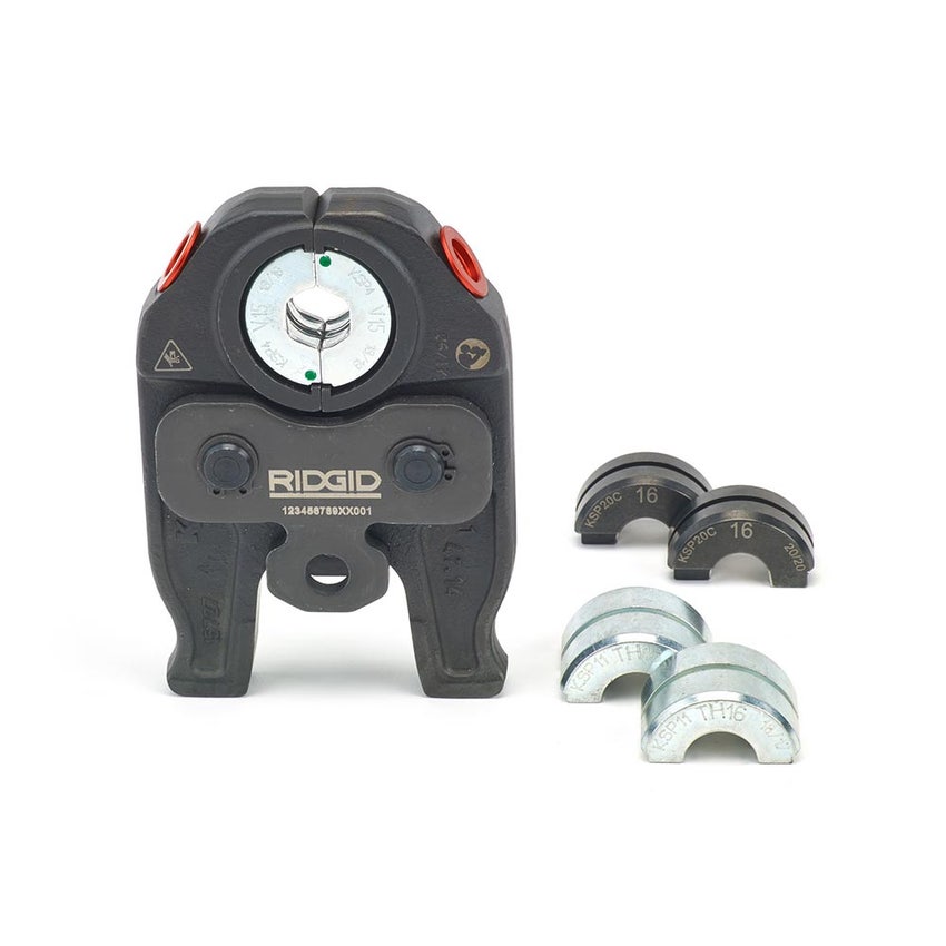 Immagine di Ridgid Ganascia Compact RP 219 per inserti RF-TH-V 19 kN 69333