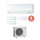 Mitsubishi MSZ-FH Kirigamine Climatizzatore quadri split MXZ-4E83VA  + 4 X MSZ-FH35VE 12+12+12+12 BTU