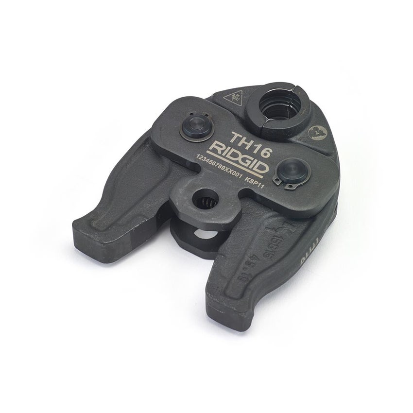 Immagine di Ridgid Ganascia Compact RP 219 per sistema plastica e multistrato, profilo TH 16 mm 19 kN 69233