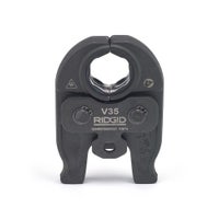 Immagine di Ridgid Ganascia Compact RP 219 per sistema rame, inox e acciaio al carbonio, profilo V 35 mm 19 kN 69218