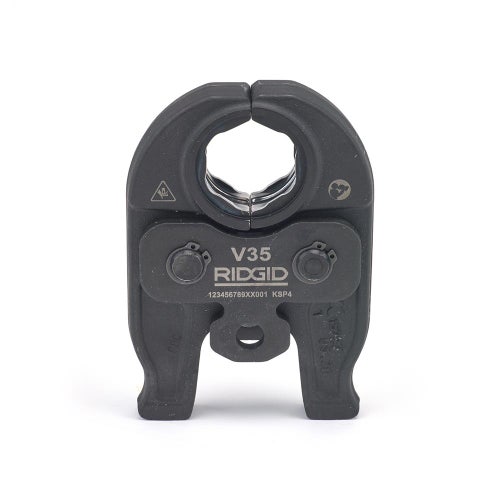 Immagine di Ridgid Ganascia Compact RP 219 per sistema rame, inox e acciaio al carbonio, profilo V 35 mm 19 kN 69218