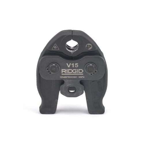 Immagine di Ridgid RP 219 Pressatrice a batteria completo di ganasce V 15-18-22 mm, caricabatterie veloce da 230 V, e cassetta di trasporto + omaggio batteria 2.5 Ah 18 V Li-Ion 69088+56513