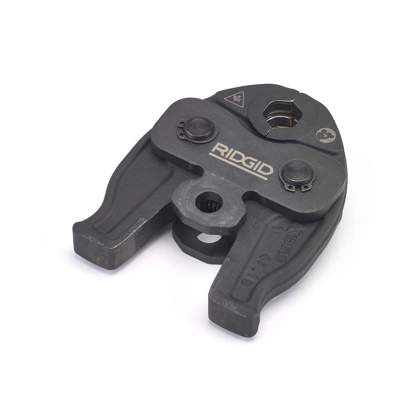 Immagine di Ridgid Ganascia Compact RP 219 per sistema rame, inox e acciaio al carbonio, profilo V 16 mm 19 kN 69198