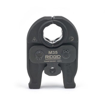 Immagine di Ridgid Ganascia Compact RP 219 per sistema rame, inox e acciaio al carbonio, profilo M 35 mm 19 kN 69178