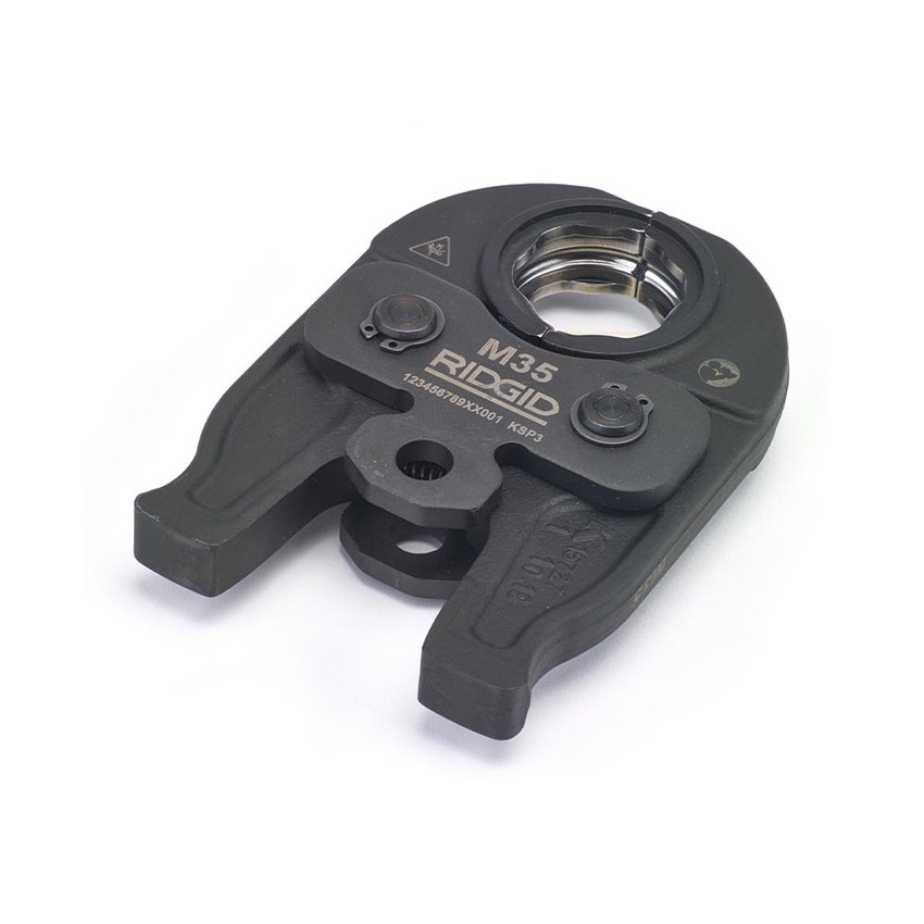 Immagine di Ridgid Ganascia Compact RP 219 per sistema rame, inox e acciaio al carbonio, profilo M 35 mm 19 kN 69178