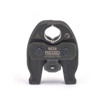 Immagine di Ridgid Ganascia Compact RP 219 per sistema rame, inox e acciaio al carbonio, profilo M 28 mm 19 kN 69173