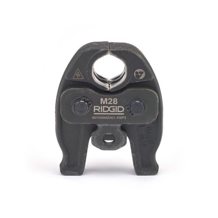 Immagine di Ridgid Ganascia Compact RP 219 per sistema rame, inox e acciaio al carbonio, profilo M 28 mm 19 kN 69173