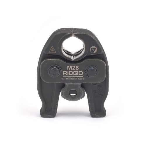 Immagine di Ridgid RP 219 Pressatrice a batteria completo di ganasce M 15-22-28 mm, caricabatterie veloce da 230 V, e cassetta di trasporto + omaggio batteria 2.5 Ah 18 V Li-Ion 69083+56513