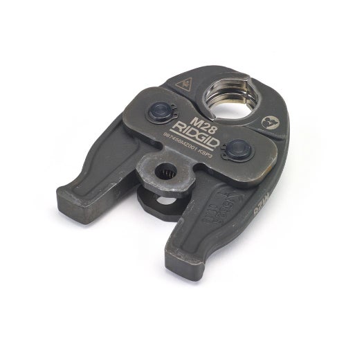 Immagine di Ridgid RP 219 Pressatrice a batteria completo di ganasce M 15-22-28 mm, caricabatterie veloce da 230 V, e cassetta di trasporto + omaggio batteria 2.5 Ah 18 V Li-Ion 69083+56513