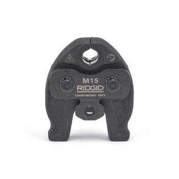 Immagine di Ridgid Ganascia Compact RP 219 per sistema rame, inox e acciaio al carbonio, profilo M 15 mm 19 kN 69158