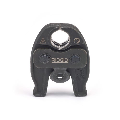 Immagine di Ridgid RP 219 Pressatrice a batteria completo di ganasce M 15-18-22 mm, caricabatterie veloce da 230 V, e cassetta di trasporto + omaggio batteria 2.5 Ah 18 V Li-Ion 69078+56513